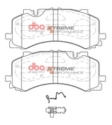 Xp Performance Brake Pads Audi S6 & Others 2017 On Front DB15124XP - DBA