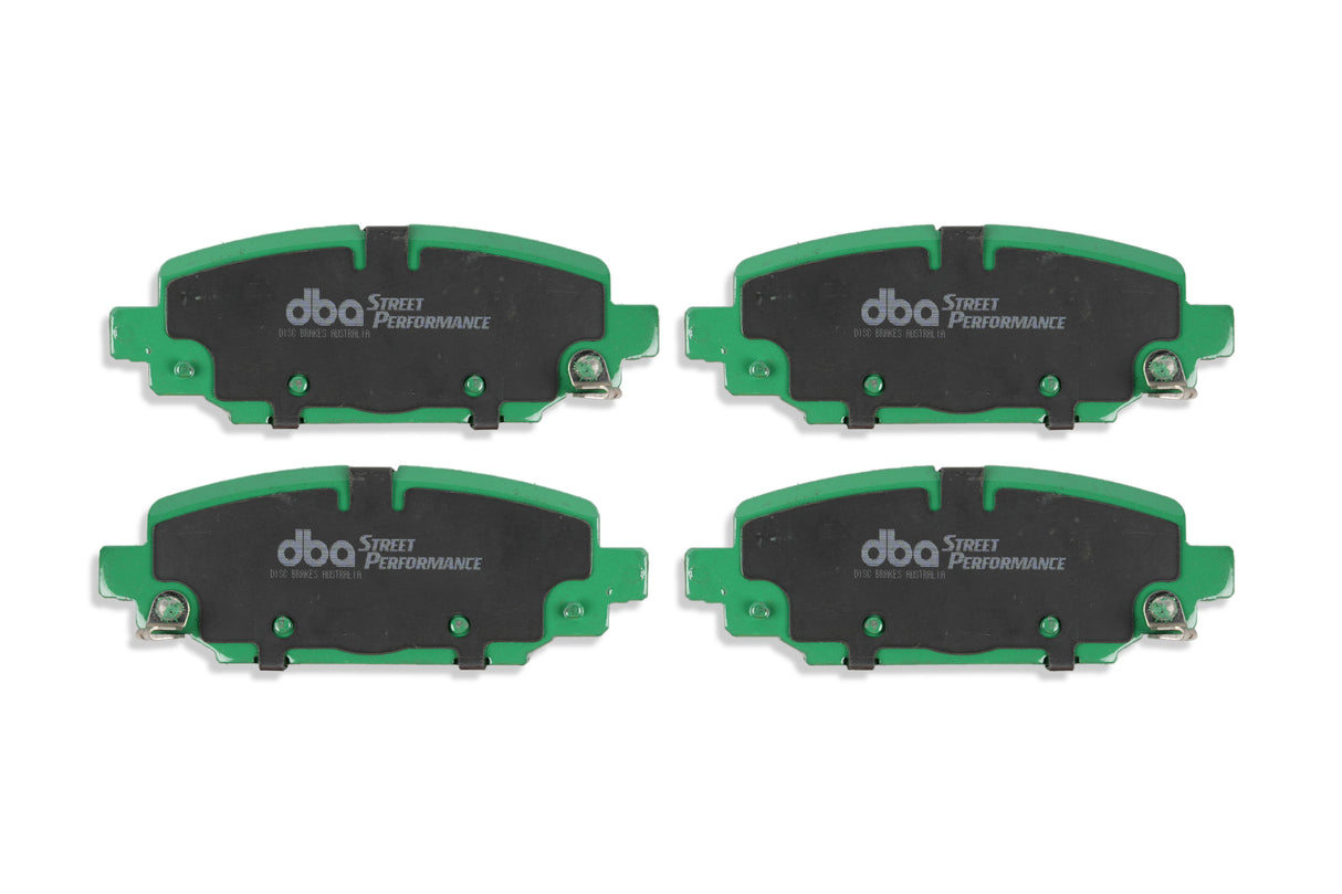 Sp Street Performance Brake Pads Jeep Wrangler 2018 On Rear DB15125SP - DBA