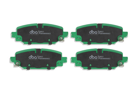Sp Street Performance Brake Pads Jeep Wrangler 2018 On Rear DB15125SP - DBA | Universal Auto Spares