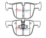 Ss Street Series Brake Pads Bmw 335I 2012 -> Rear(suits Wear Sensor DBAWS1067 ) DB15126SS - DBA