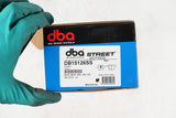 Ss Street Series Brake Pads Bmw 335I 2012 -> Rear(suits Wear Sensor DBAWS1067 ) DB15126SS - DBA
