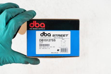 Ss Street Series Brake Pads Bmw 335I M240I 2012 -> Rear(suits Wear Sensor DBAWS1067 ) DB15127SS - DBA | Universal Auto Spares