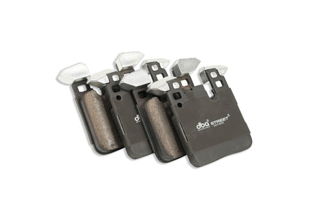 Ss Street Series Brake Pads Bmw 335I M240I 2012 -> Rear(suits Wear Sensor DBAWS1067 ) DB15127SS - DBA | Universal Auto Spares