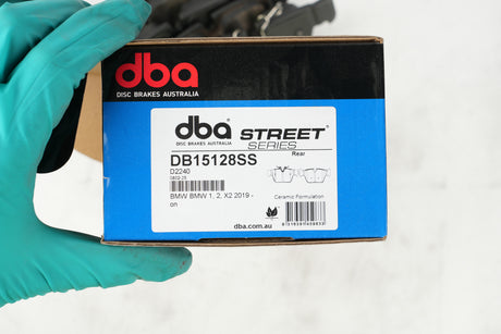 Ss Street Series Brake Pads Bmw 1 2 X2 2019 On R(suits Wear Sensor DBAWS1070 ) DB15128SS - DBA | Universal Auto Spares