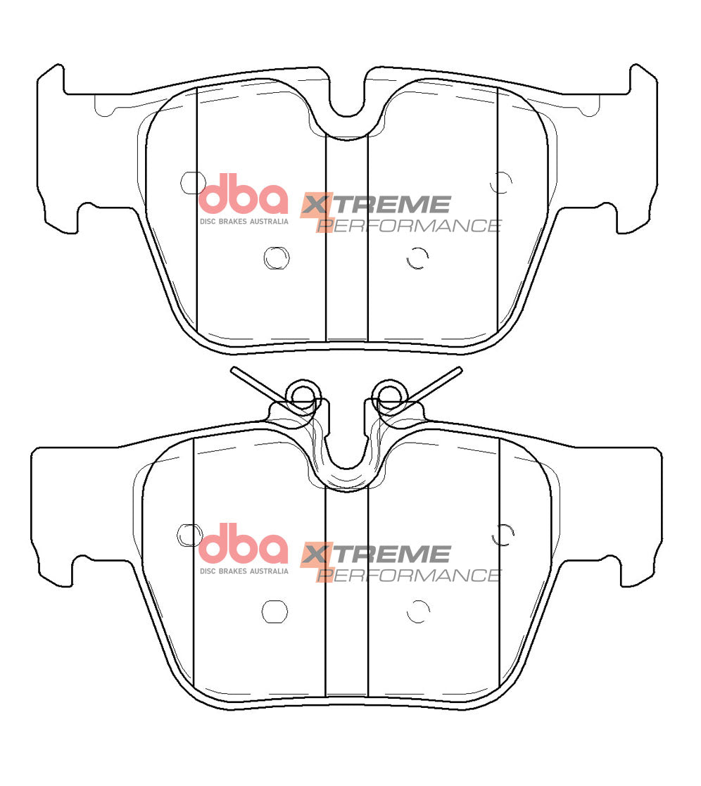 Xp Performance Brake Pads Bmw 1 2 X2 2019 On Rear DB15128XP - DBA
