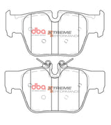 Xp Performance Brake Pads Bmw 1 2 X2 2019 On Rear DB15128XP - DBA