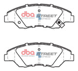 Ss Street Series Brake Pads Kia Sportage Wagon 1999-2004 Front DB1512SS - DBA