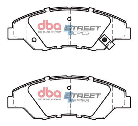 Ss Street Series Brake Pads Kia Sportage Wagon 1999-2004 Front DB1512SS - DBA | Universal Auto Spares