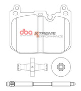 Xp Performance Brake Pads Bmw X1 1.6L 2014 On F(suits Wear Sensor DBAWS1066 DBAWS1068 ) DB15131XP - DBA