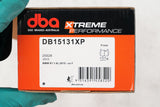 Xp Performance Brake Pads Bmw X1 1.6L 2014 On F(suits Wear Sensor DBAWS1066 DBAWS1068 ) DB15131XP - DBA