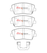 Xp Performance Brake Pads Kia Stinger 2017 On 2.0& 2.2L -> Front DB15133XP - DBA