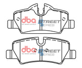 Ss Street Series Brake Pads Mini Clubman On R(suits Wear Sensor DBAWS1070 ) DB15135SS - DBA
