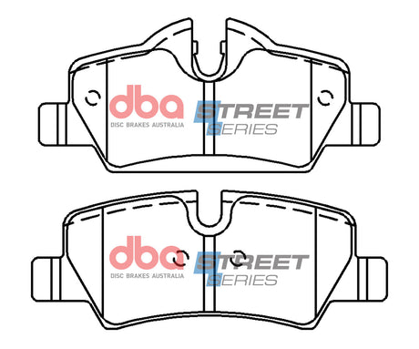 Ss Street Series Brake Pads Mini Clubman On R(suits Wear Sensor DBAWS1070 ) DB15135SS - DBA | Universal Auto Spares