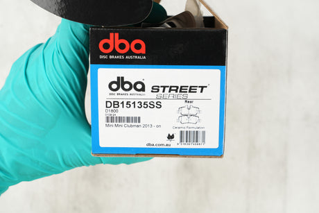 Ss Street Series Brake Pads Mini Clubman On R(suits Wear Sensor DBAWS1070 ) DB15135SS - DBA | Universal Auto Spares