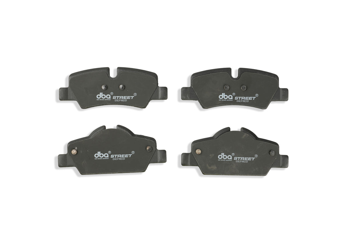 Ss Street Series Brake Pads Mini Clubman On R(suits Wear Sensor DBAWS1070 ) DB15135SS - DBA