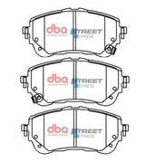 Ss Street Series Brake Pads Toyota Corolla ZRE211 ZWE211 2018 On Front DB15136SS - DBA