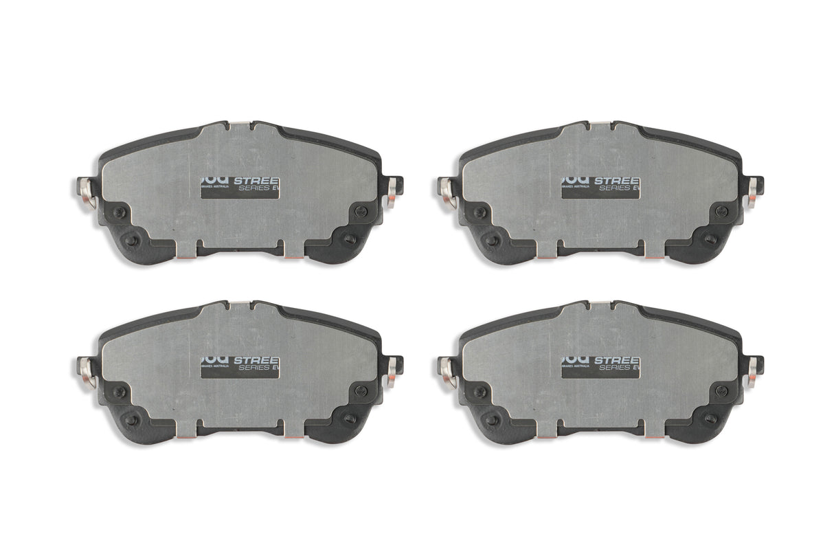 Ss Street Series Brake Pads Toyota Corolla ZRE211 ZWE211 2018 On Front DB15136SS - DBA
