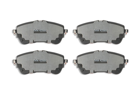 Ss Street Series Brake Pads Toyota Corolla ZRE211 ZWE211 2018 On Front DB15136SS - DBA | Universal Auto Spares