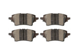 Ss Street Series Brake Pads Toyota Corolla ZRE211 ZWE211 2018 On Rear DB15137SS - DBA