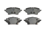 Ss Street Series Brake Pads Toyota Corolla ZRE211 ZWE211 2018 On Rear DB15137SS - DBA