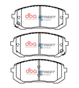 Ss Street Series Brake Pads Hyundai I30 2.0L G4NL 2020 On Front DB15138SS - DBA
