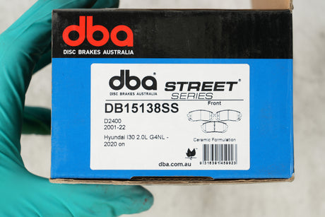 Ss Street Series Brake Pads Hyundai I30 2.0L G4NL 2020 On Front DB15138SS - DBA | Universal Auto Spares