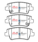 Ss Street Series Brake Pads Hyundai I30 2.0L G4NL 2020 On Rear DB15139SS - DBA