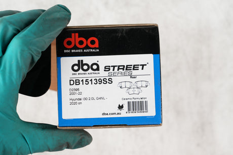 Ss Street Series Brake Pads Hyundai I30 2.0L G4NL 2020 On Rear DB15139SS - DBA | Universal Auto Spares