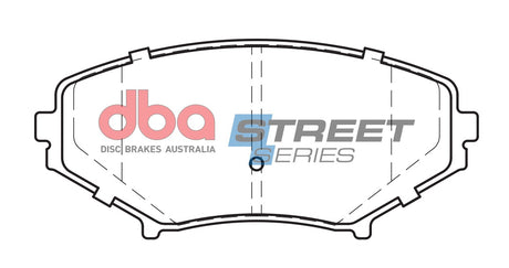 Ss Street Series Brake Pads Mazda RX8 2003-2014 Front DB1513SS - DBA | Universal Auto Spares