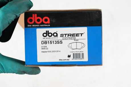Ss Street Series Brake Pads Mazda RX8 2003-2014 Front DB1513SS - DBA | Universal Auto Spares