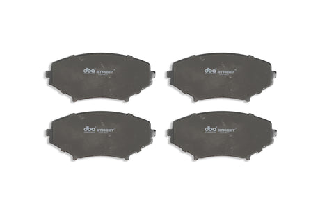 Ss Street Series Brake Pads Mazda RX8 2003-2014 Front DB1513SS - DBA | Universal Auto Spares