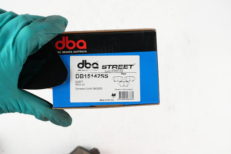 Ss Street Series Brake Pads Genesis GV80 08/2020 On Rear DB15142SS - DBA | Universal Auto Spares