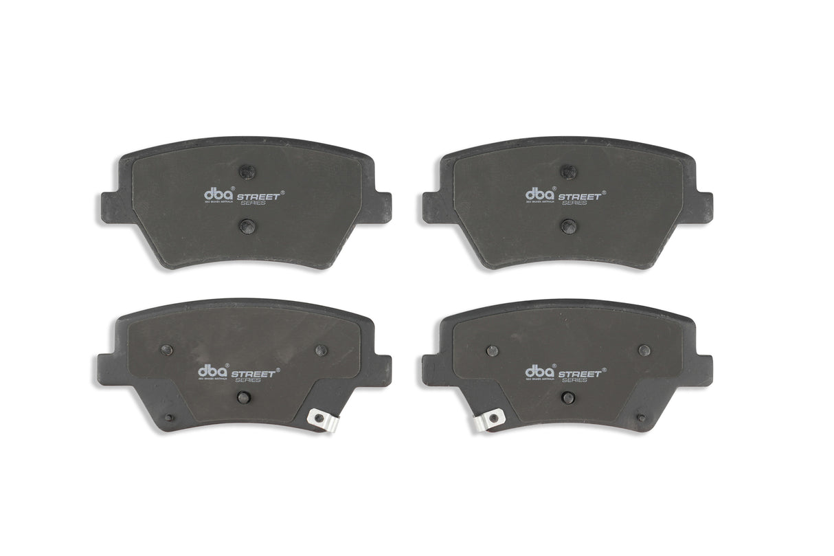 Ss Street Series Brake Pads Genesis GV80 08/2020 On Rear DB15142SS - DBA