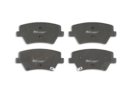 Ss Street Series Brake Pads Genesis GV80 08/2020 On Rear DB15142SS - DBA | Universal Auto Spares