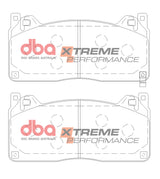Xp Xtreme Performance Brake Pads Ford Mustang Shelby GT350 2015 On Front DB15143XP - DBA | Universal Auto Spares