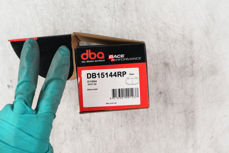 Race Performance Brake Pads Chev Camaro Brembo 2018 On Rear DB15144RP - DBA | Universal Auto Spares