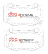 Xp Xtreme Performance Brake Pads Chevrolet Camaro G6 Corvette C7 Mustang Shelby GT350 2015 On Rear DB15144XP - DBA | Universal Auto Spares