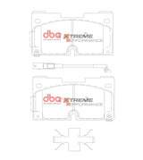 Xp Xtreme Performance Brake Pads Chevrolet Silverado 2020 On Front DB15145XP - DBA | Universal Auto Spares