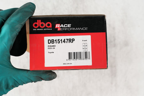 Race Performance Brake Pads Toyota Yaris Gr 2019 On Front DB15147RP - DBA | Universal Auto Spares