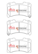 Xp Xtreme Performance Brake Pads Toyota Yaris Gr 2019 On Front DB15147XP - DBA | Universal Auto Spares
