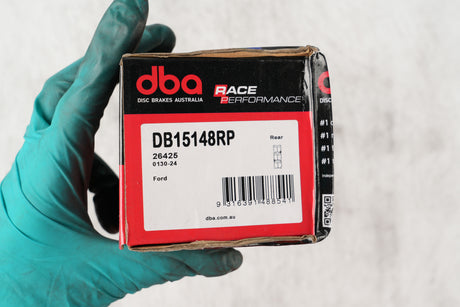 Race Performance Brake Pads Toyota Yaris Gr 2019 On Rear DB15148RP - DBA | Universal Auto Spares