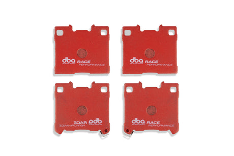 Race Performance Brake Pads Toyota Yaris Gr 2019 On Rear DB15148RP - DBA | Universal Auto Spares