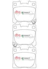 Sp Street Performance Brake Pads Gr Yaris 2019 On Front DB15148SP - DBA