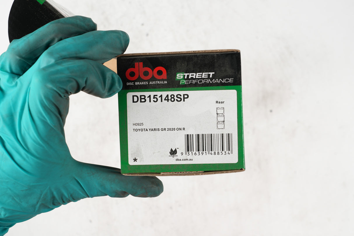 Sp Street Performance Brake Pads Gr Yaris 2019 On Front DB15148SP - DBA