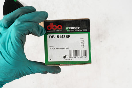Sp Street Performance Brake Pads Gr Yaris 2019 On Front DB15148SP - DBA | Universal Auto Spares
