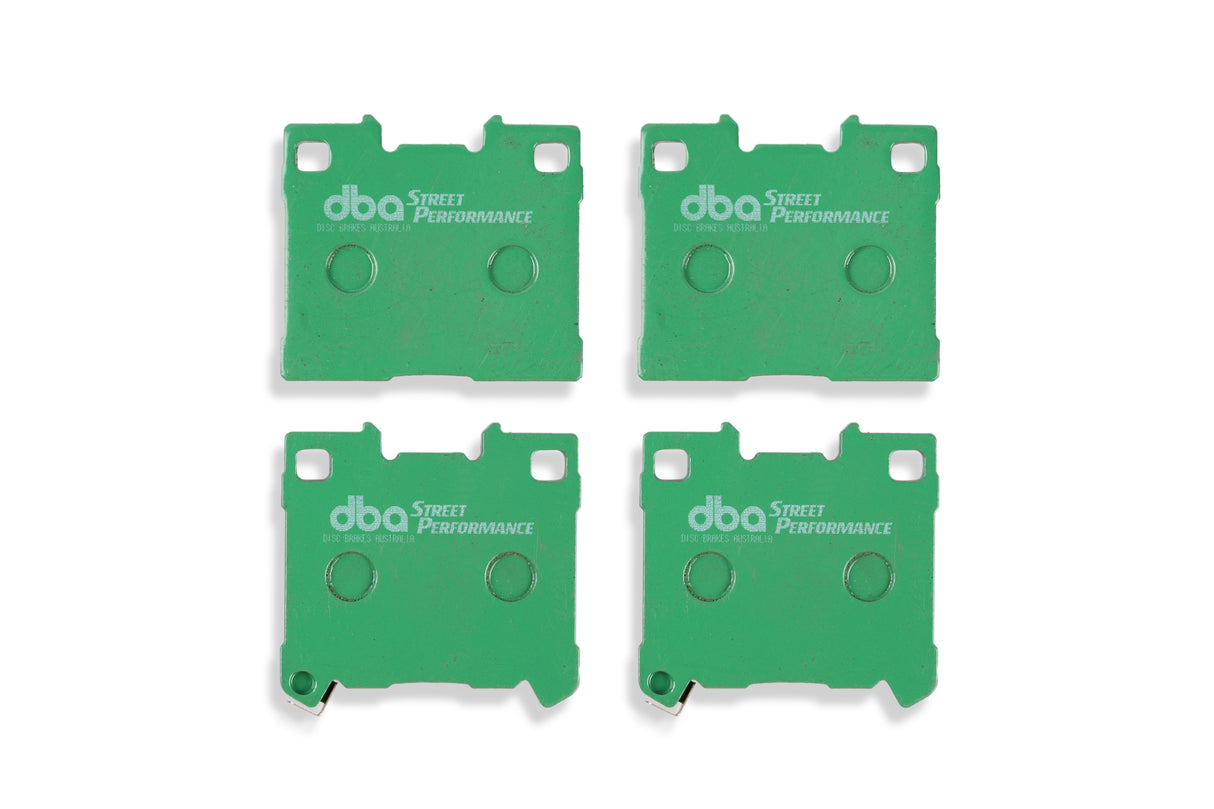 Sp Street Performance Brake Pads Gr Yaris 2019 On Front DB15148SP - DBA