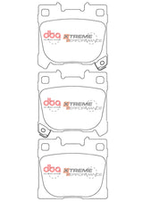 Xp Xtreme Performance Brake Pads Toyota Yaris Gr 2019 On Rear DB15148XP - DBA | Universal Auto Spares