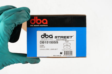 Ss Street Series Brake Pads Lexus LC500 LS500 2017 On Front DB15150SS - DBA | Universal Auto Spares