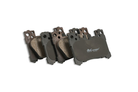 Ss Street Series Brake Pads Lexus LC500 LS500 2017 On Rear DB15151SS - DBA | Universal Auto Spares