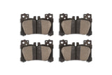 Ss Street Series Brake Pads Lexus LC500 LS500 2017 On Rear DB15151SS - DBA